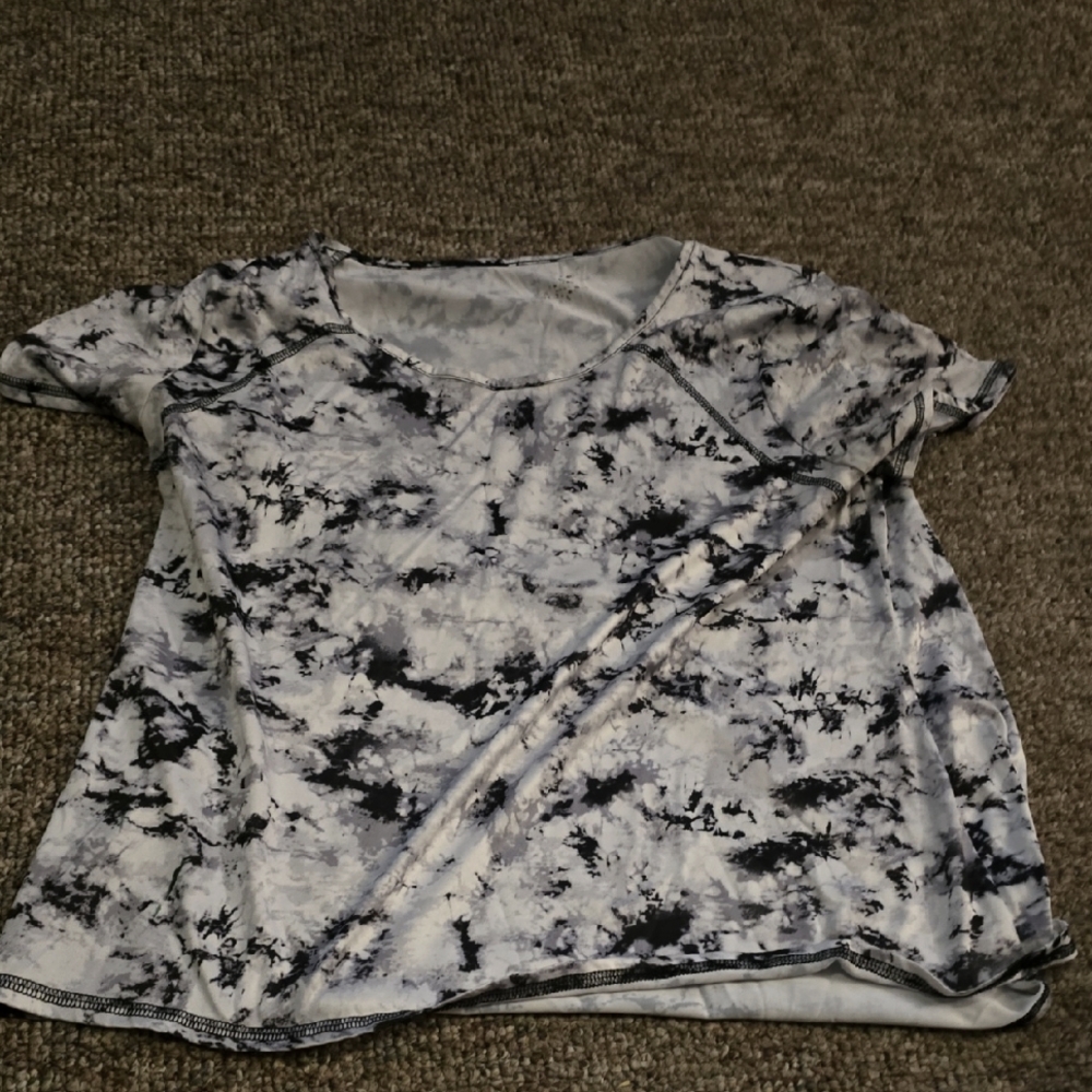 Stylish Black and White Women's Top